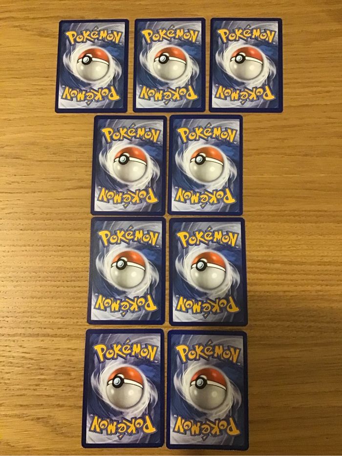 Lot 8 cartes Pokémon promo macdo victini holographique reverse - photo numéro 4