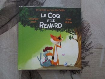 Livre Le Coq et le Renard