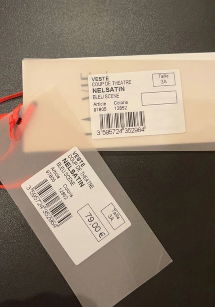 Veste gilet épais - photo numéro 3