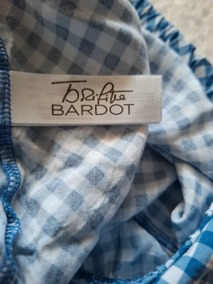 Short de pyjama Brigitte Bardot T42/44 Neuf - photo numéro 4