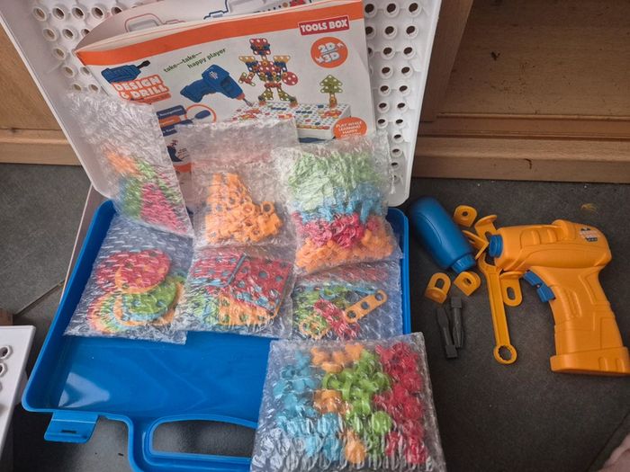 Lot de 2 jeux de construction - photo numéro 2
