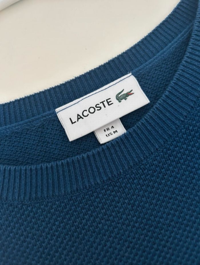 Pull lacoste - photo numéro 4