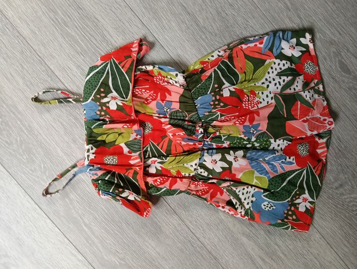 Combishort multicolore Mayoral 5ans - photo numéro 2