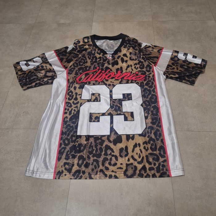 Maillot California 23 🇨🇵 Y2K Rétro Graphic 90s-2000s - Taille 🇨🇵 Streetwear Unisexe Oversize