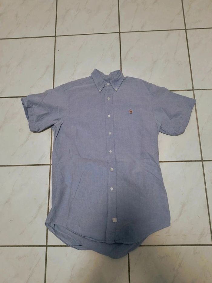 Chemise Ralph Lauren Oxford Vintage – Taille 14½ (équivalent S) - photo numéro 10