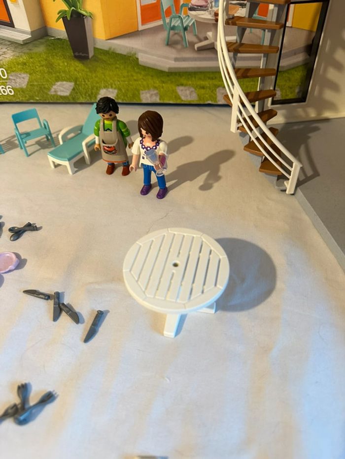 Playmobil 9266 maison Moderne - photo numéro 4