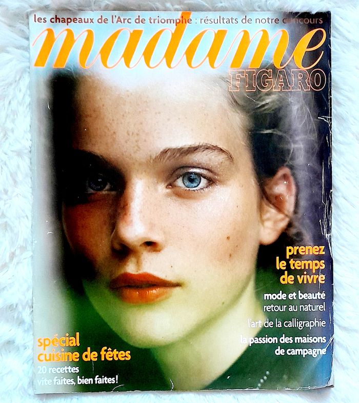 Magazine Madame Figaro n°18130 novembre 2002