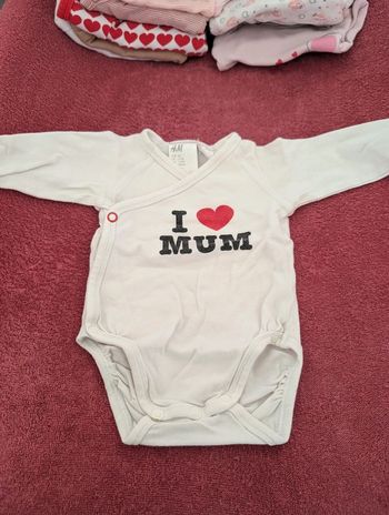 Body bébé fille