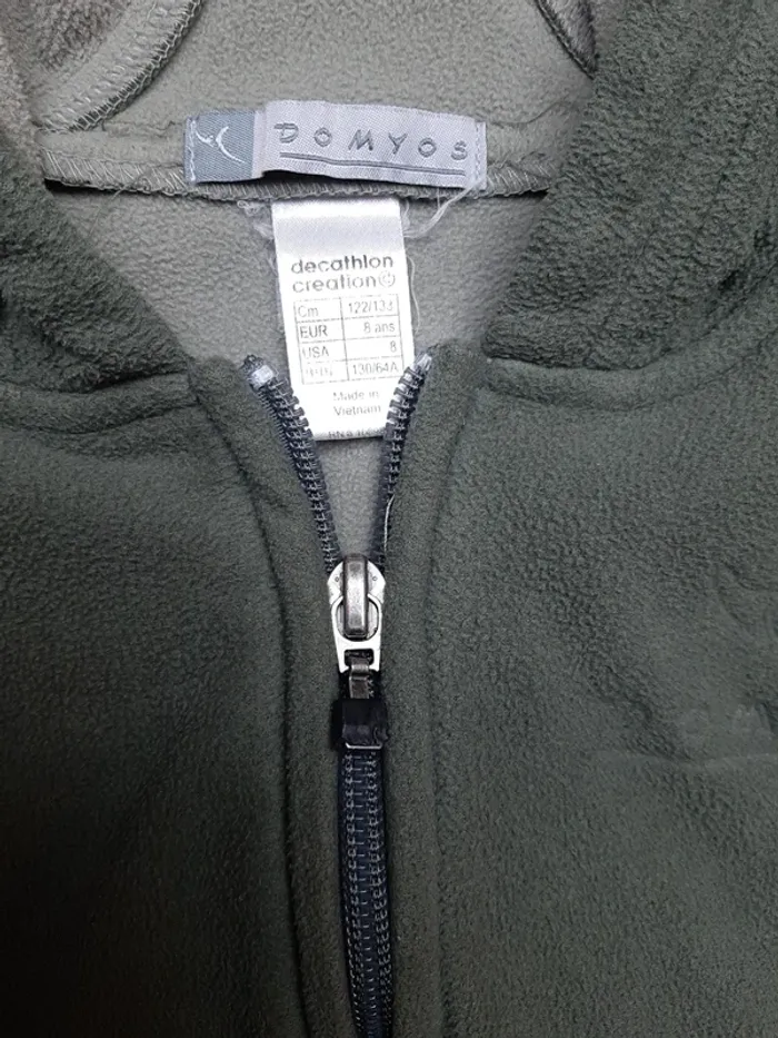 Veste sans manches polaire domyos - photo numéro 4