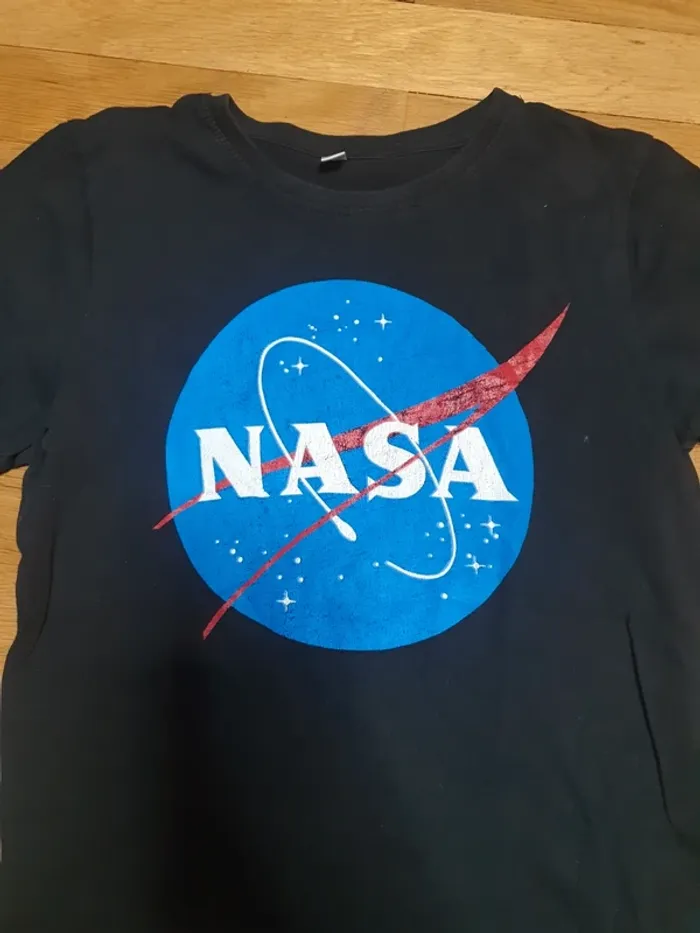 T-shirt manches courtes Nasa - photo numéro 2