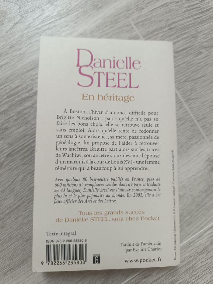 Livre de Danielle Steel - photo numéro 3
