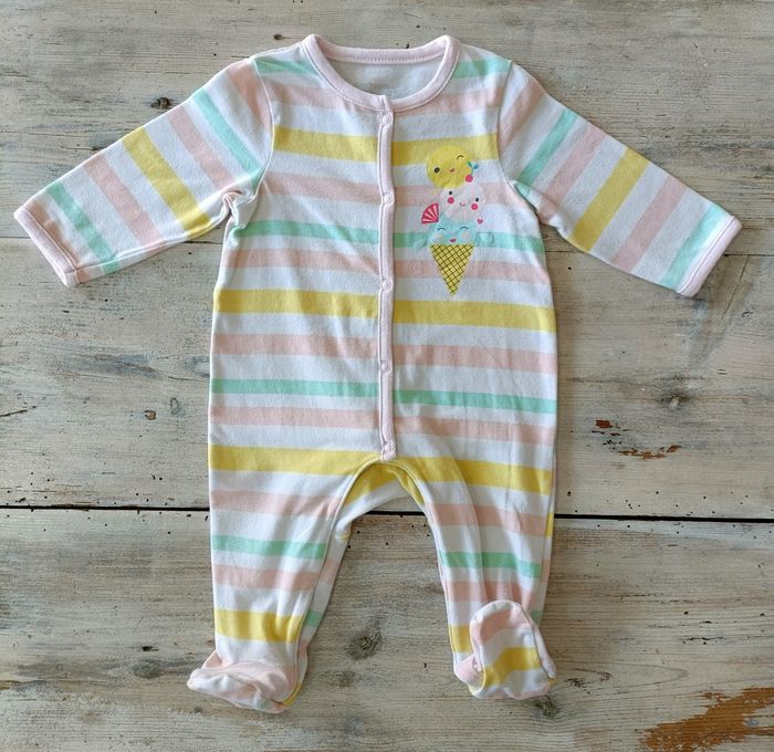 Lot 4 pyjamas taille 3 mois - photo numéro 6