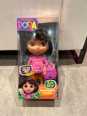 Dora l’exploratrice chante et explore 