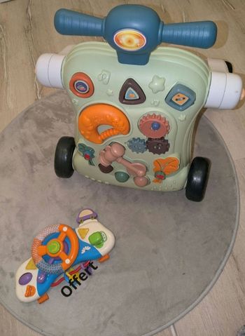 Trottreur évolutif et d'activés