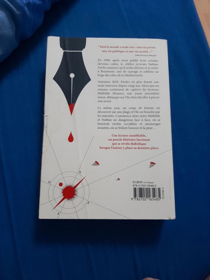 Livre la vie secrète des ecrivains - photo numéro 2