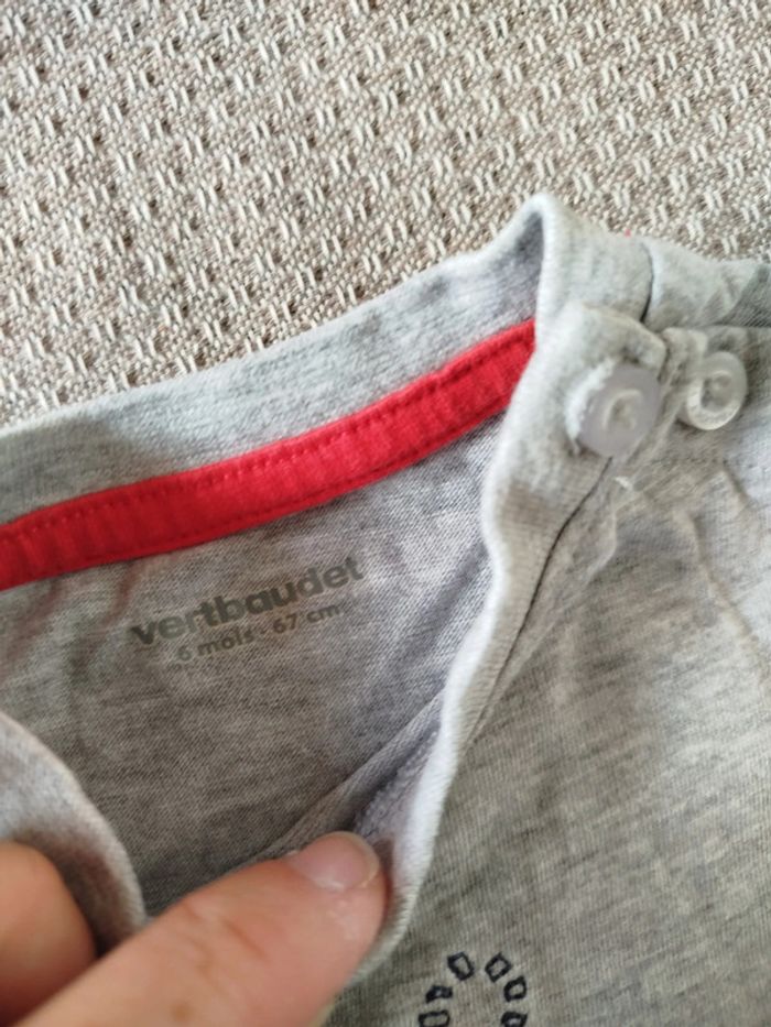 Ensemble été short/tee shirt - photo numéro 4