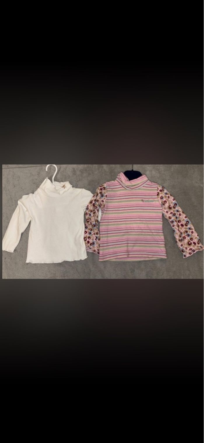 LOT 24 PIÈCES DE VÊTEMENTS FILLE 12 MOIS - photo numéro 4
