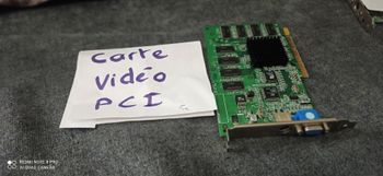 Carte video pci