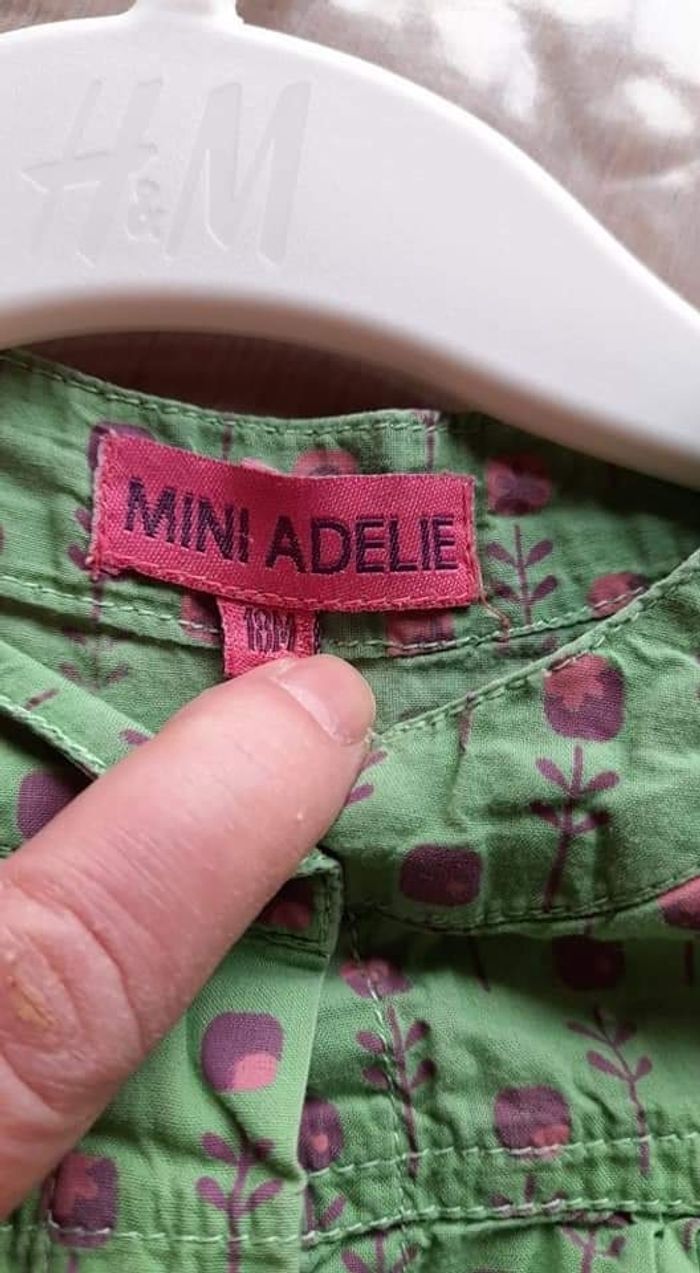 Lot de 2 chemises fille 80 - photo numéro 3