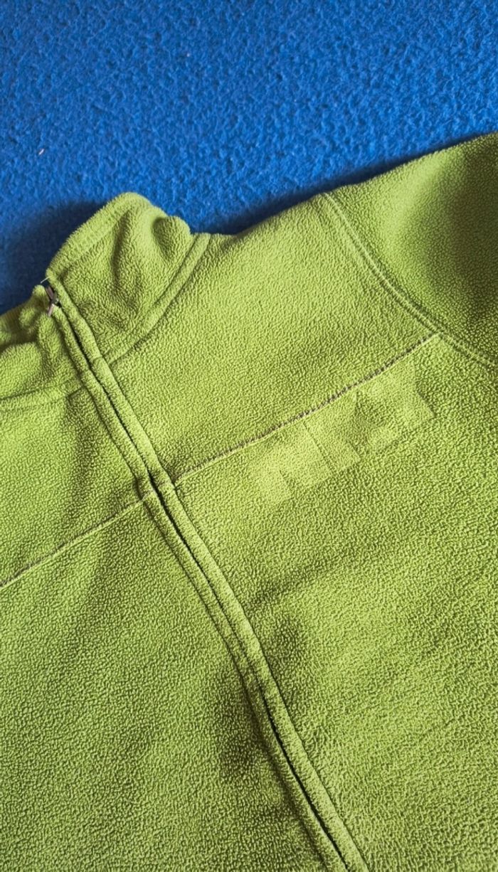 💚 Super gilet polaire vert (10 ans) 💚 - photo numéro 3