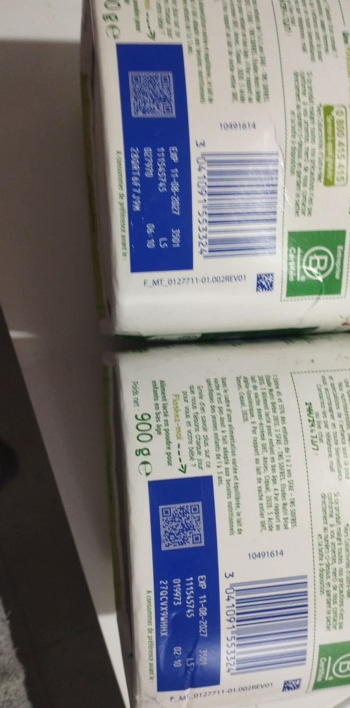 Lait bledilait 3 âge 900g - photo numéro 3