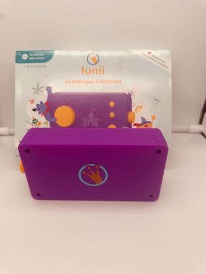 Lunii v3 violet - photo numéro 4