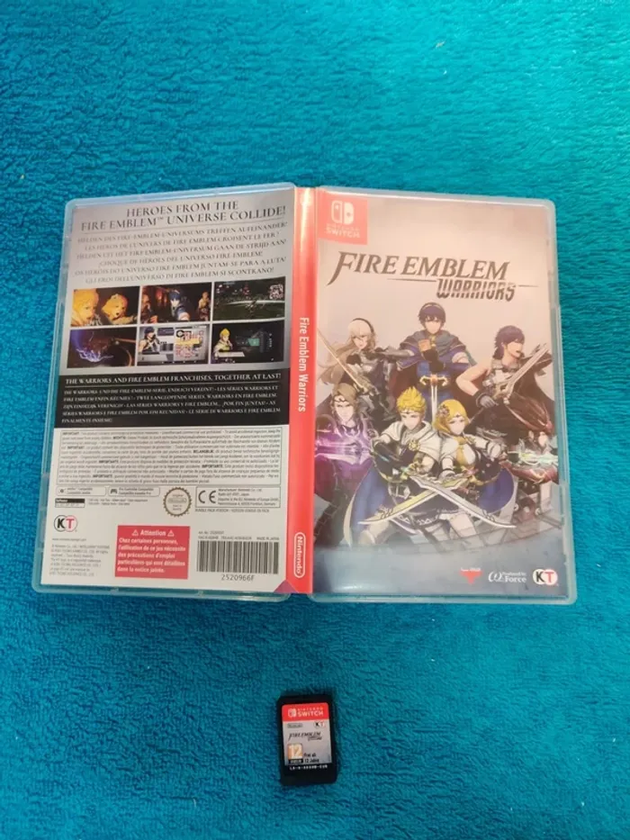 Switch Fire emblem warriors limited edition - photo numéro 4