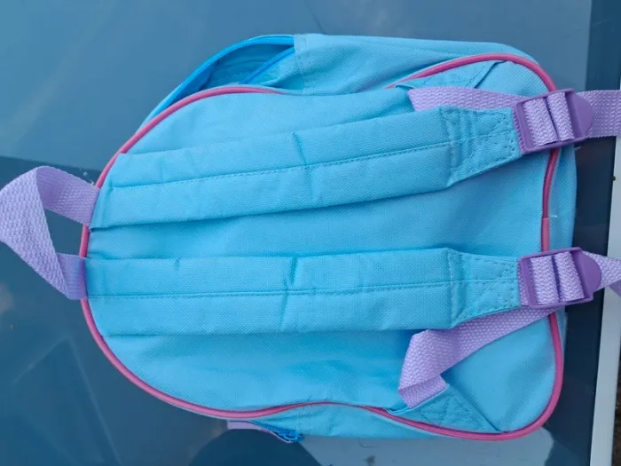 Ravissant sac à dos Frozen II Reine des neiges 2, mauve et couleurs douces - Disney - photo numéro 6