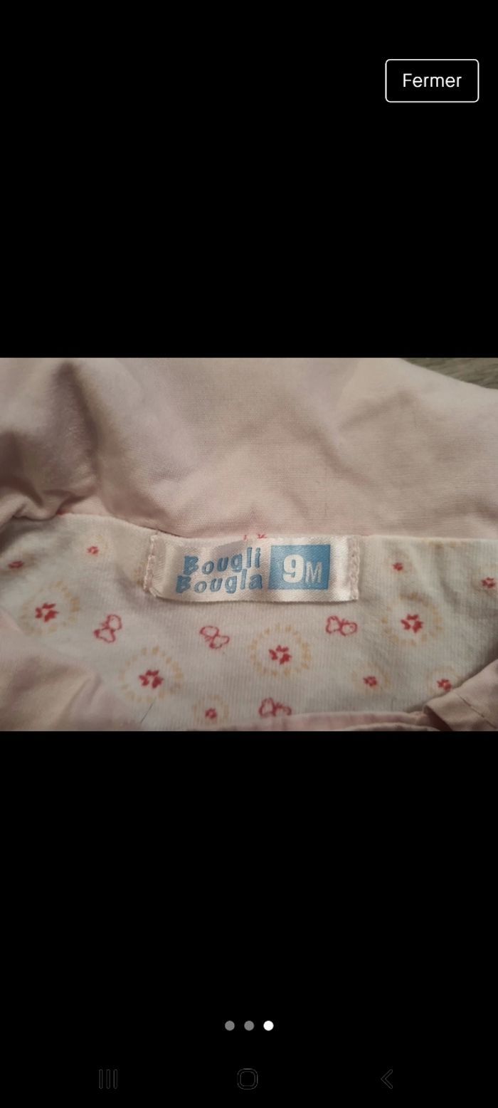 Manteau rose - photo numéro 3