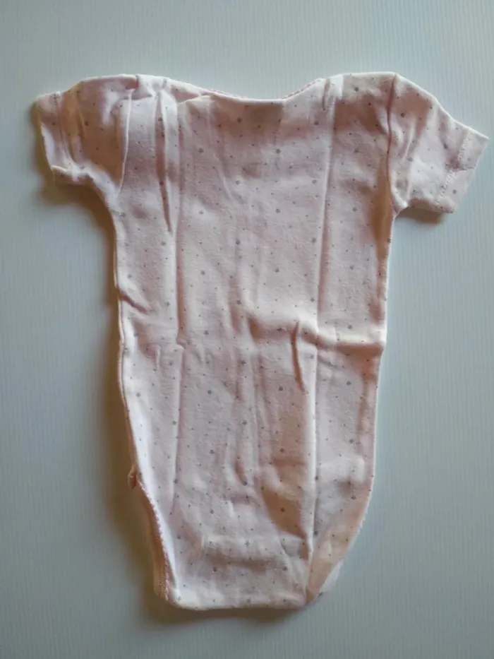 Lot de 6 Bodies Fille Manches Courtes - photo numéro 9