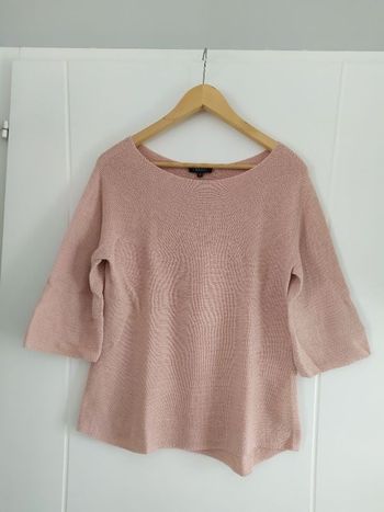 Pull Caroll manches 3/4 taille 36/38