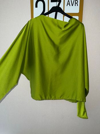 Haut vert