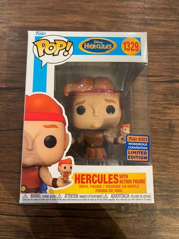 Pop Hercules Disney convention 2023