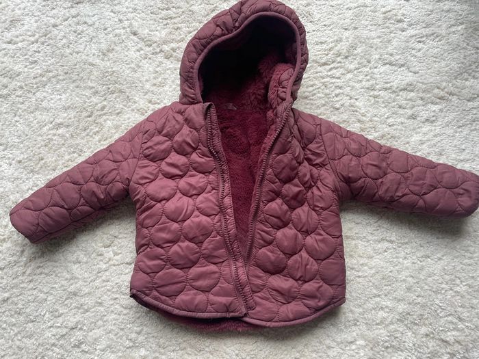 Veste doublée polaire - 18 mois