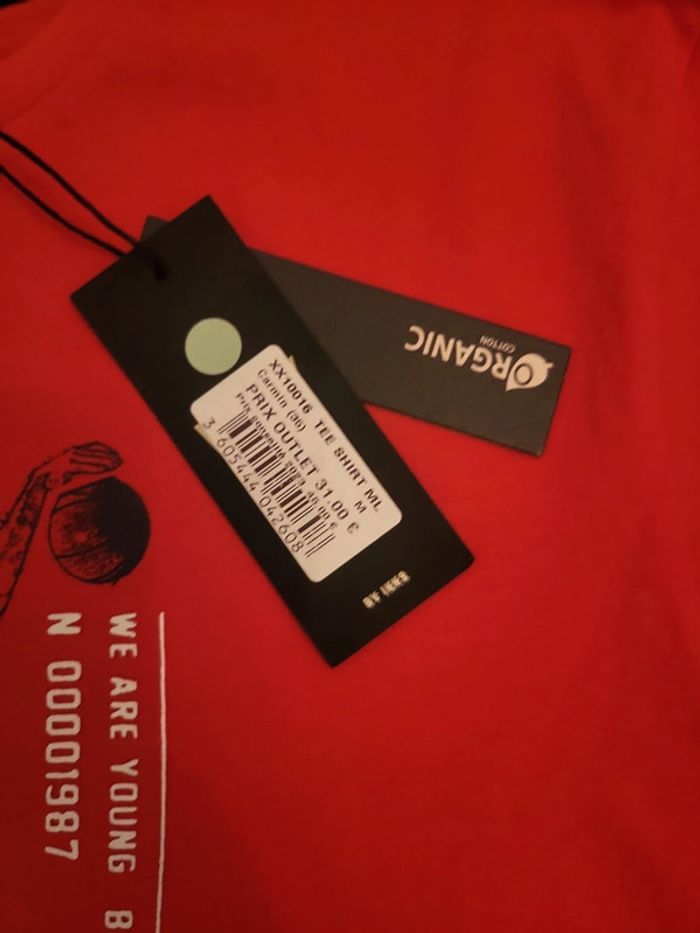 Tee shirt ikks taille M 16 ans neuf etiquetté - photo numéro 3
