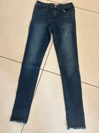 Jeans skinny fille 14 ans