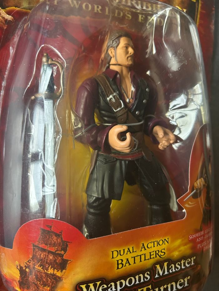 Figurine Will Turner - Pirates des Caraïbes - Neuf sous blister - photo numéro 2