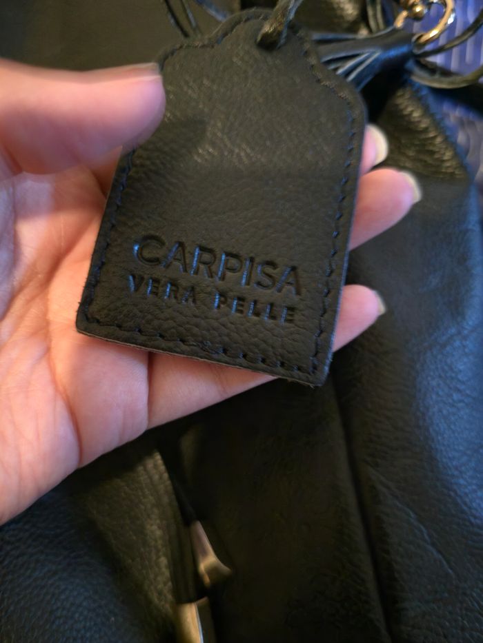 Sac a dos caprisa en cuir - photo numéro 2