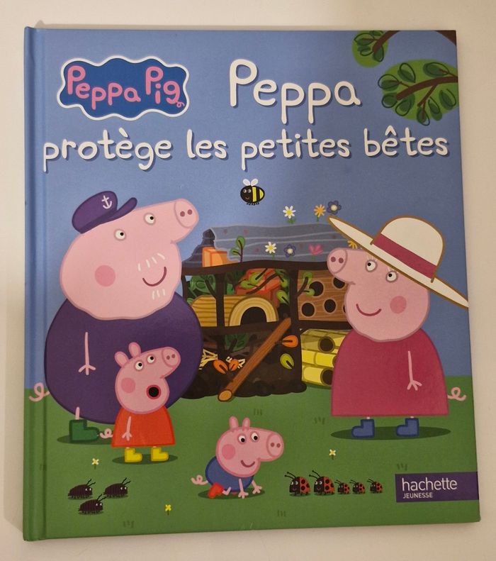 Peppa protège les petites bêtes