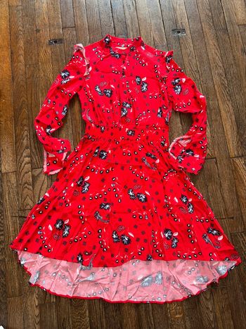 robe Zadig & Voltaire 10 ans (taille plutôt grand) plutôt longue valeur portée une fois 149 euros