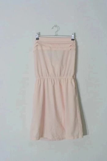 Robe bustier légère rose poudrée Orfeo Negro taille S