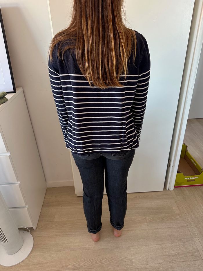 PULL H&M Femme Marin. - photo numéro 2