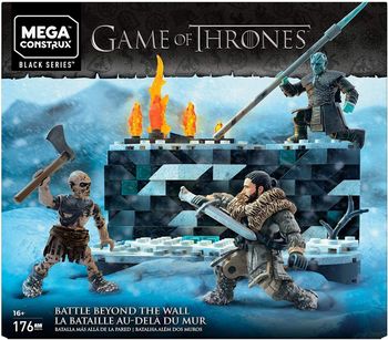 MEGA CONSTRUX Game of Thrones La Bataille au-delà du mur gkg96 176 pièces