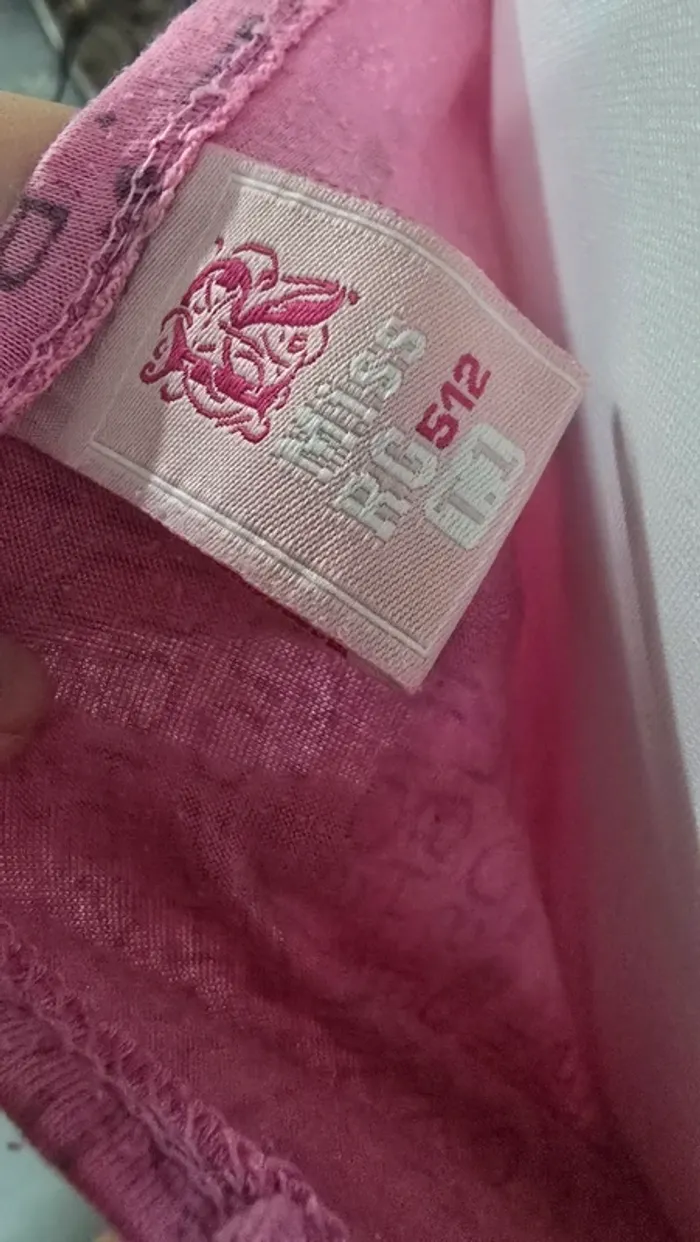 Chemise de nuit  Miss RG taille 36 - photo numéro 3