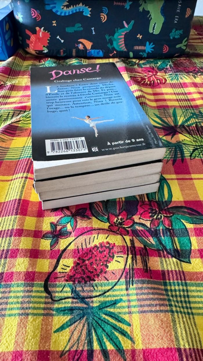 Lot de 4 livres Danse ! - Anne-Marie Pol - Collection Pocket Junior - photo numéro 6