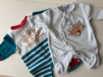 Lot pyjama naissance 👶