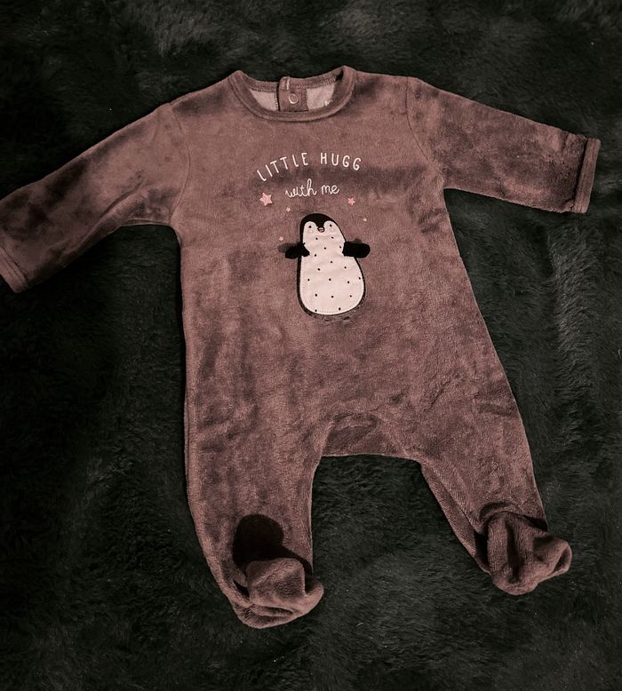 Pyjama velours Kiabi