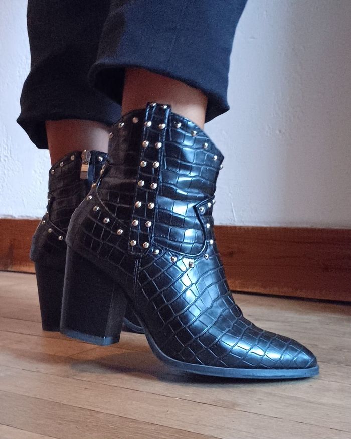 Bottines noires - photo numéro 8