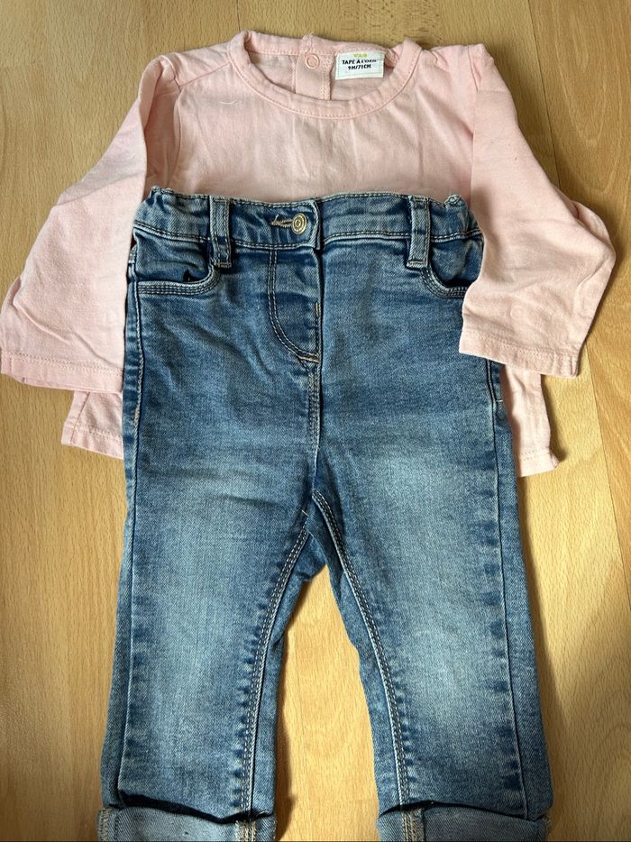 Ensemble fille
