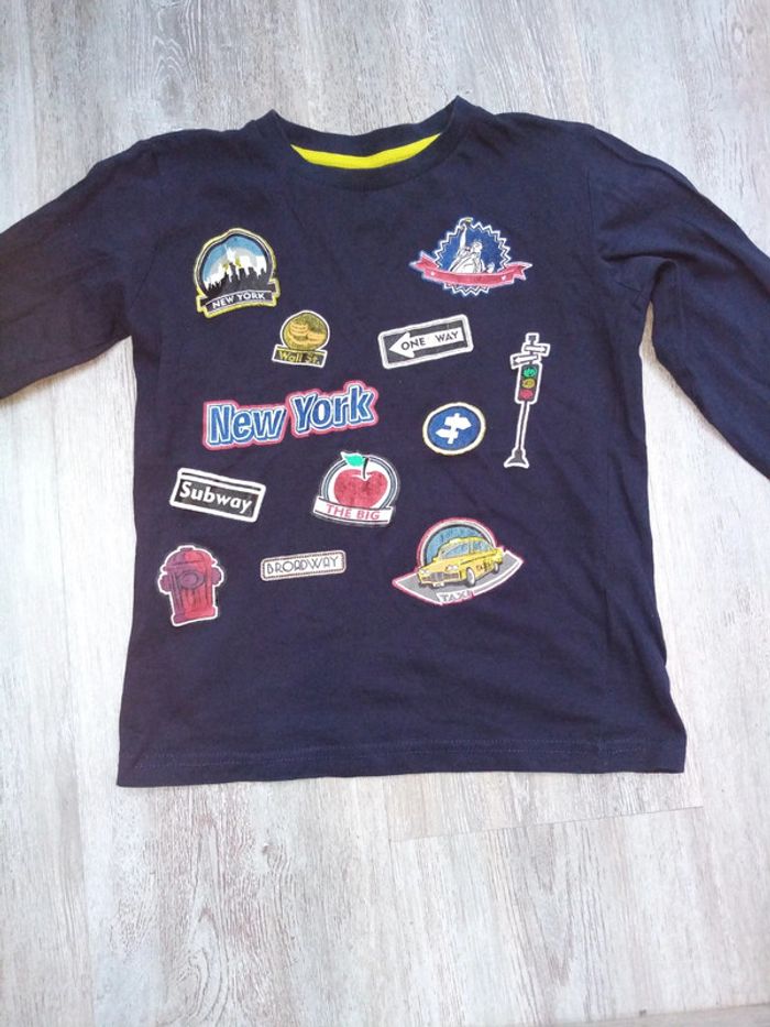 T-shirt manche longue 122/128